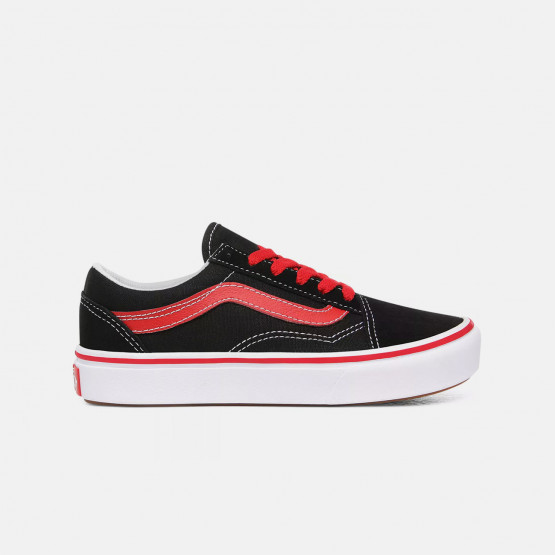 kids red and black vans