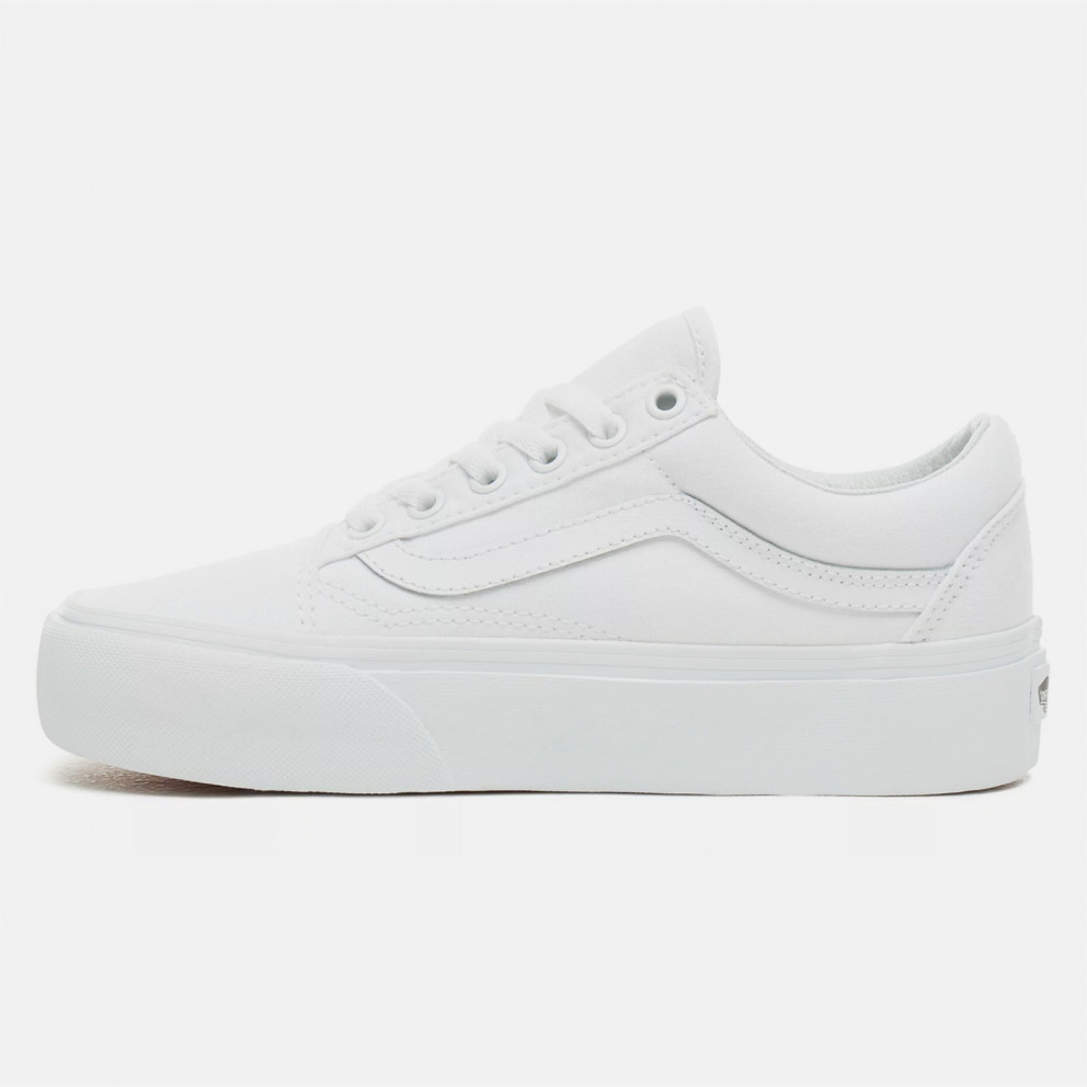 vans platform yellow