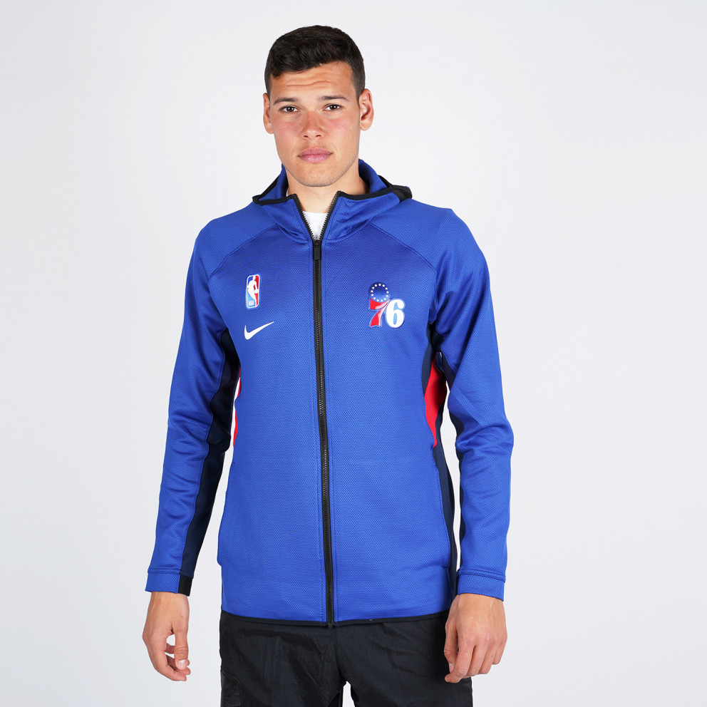 76ers therma flex hoodie