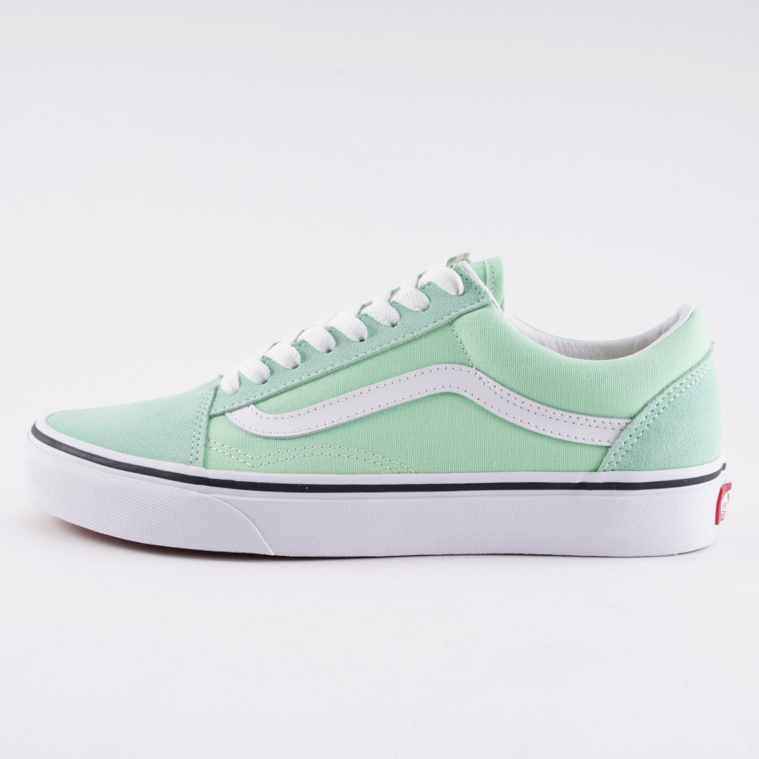 vans classic old skool green