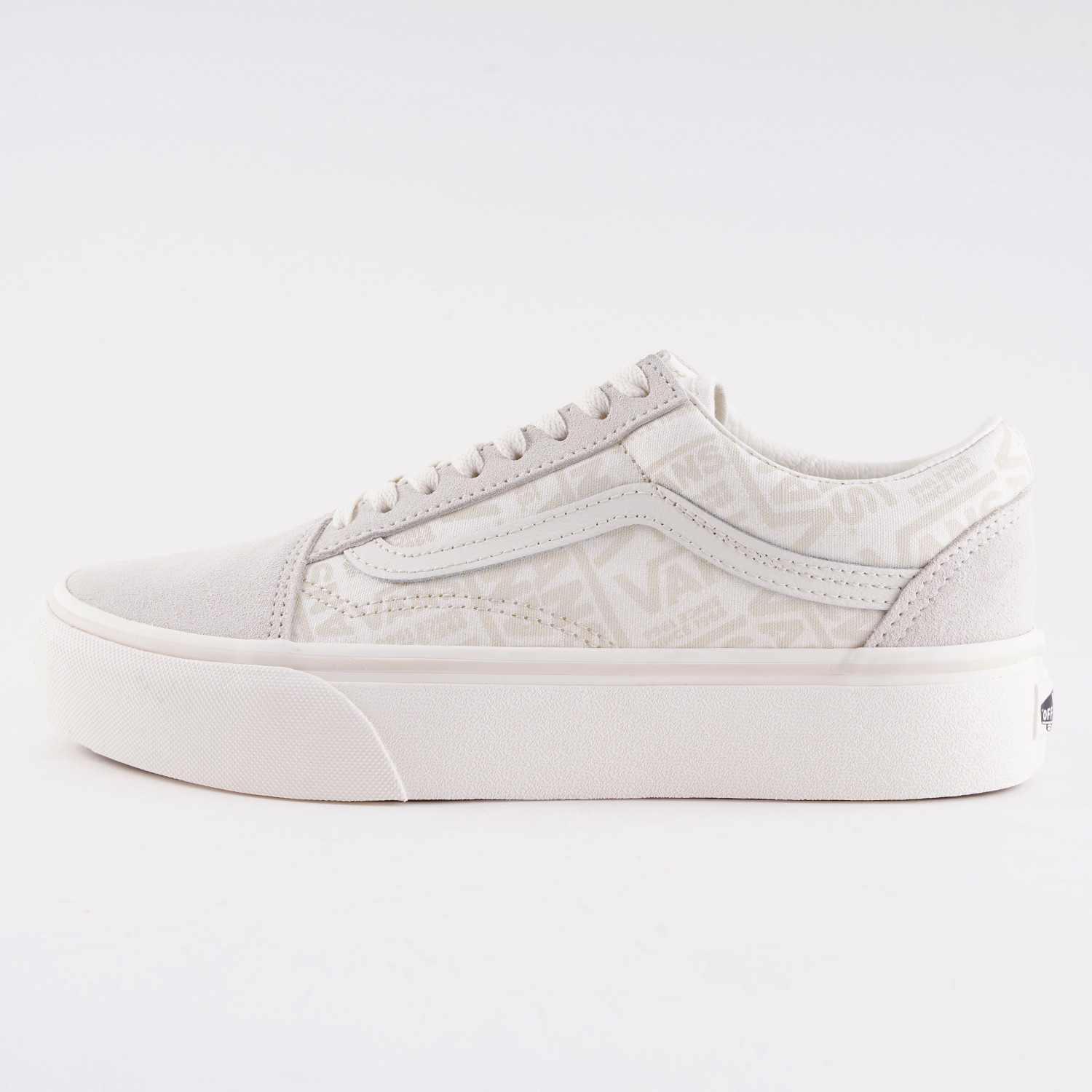 vans old skool platform marshmallow snipes