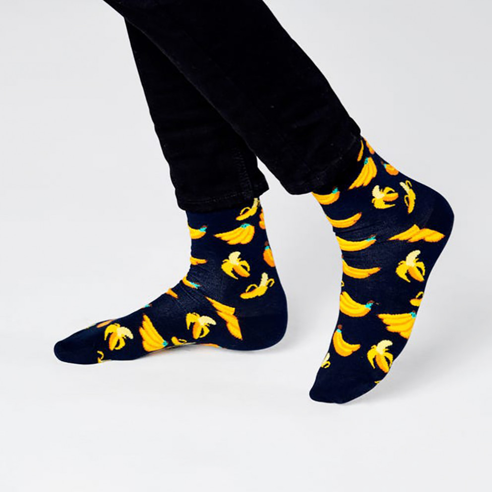 Happy Socks Banana Unisex Socks
