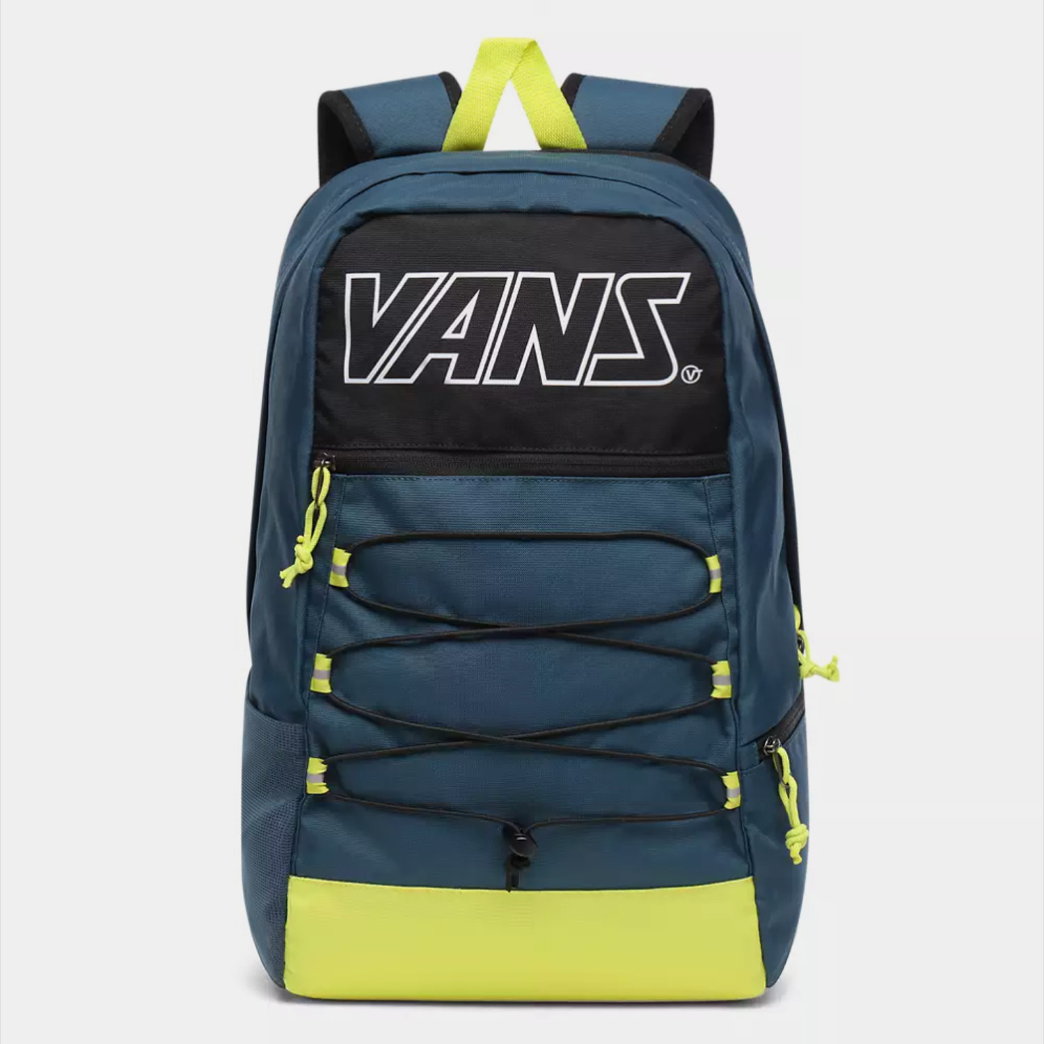 vans backpack mens yellow