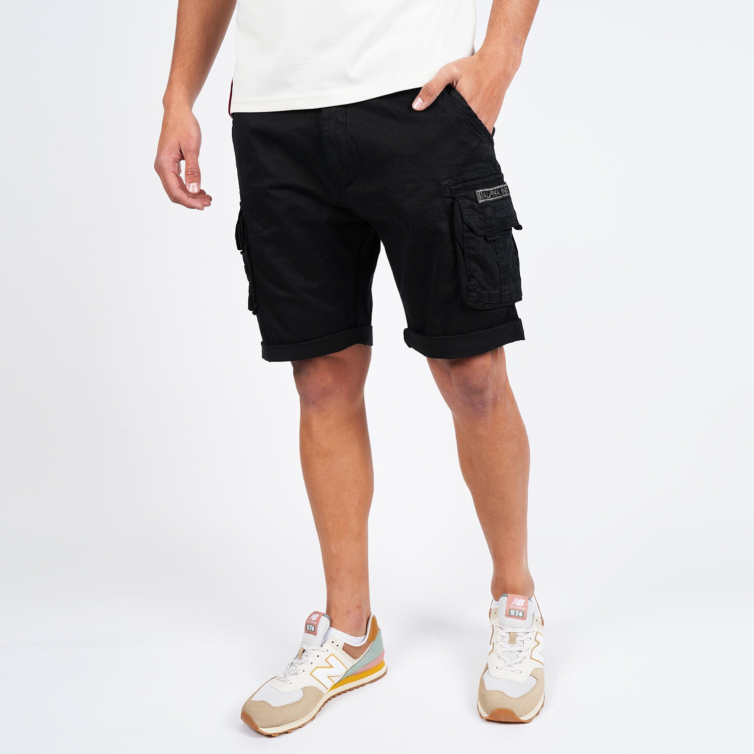 Alpha Industries Alpha Industries Crew Ανδρικό Σορτς (9000050008_1469)