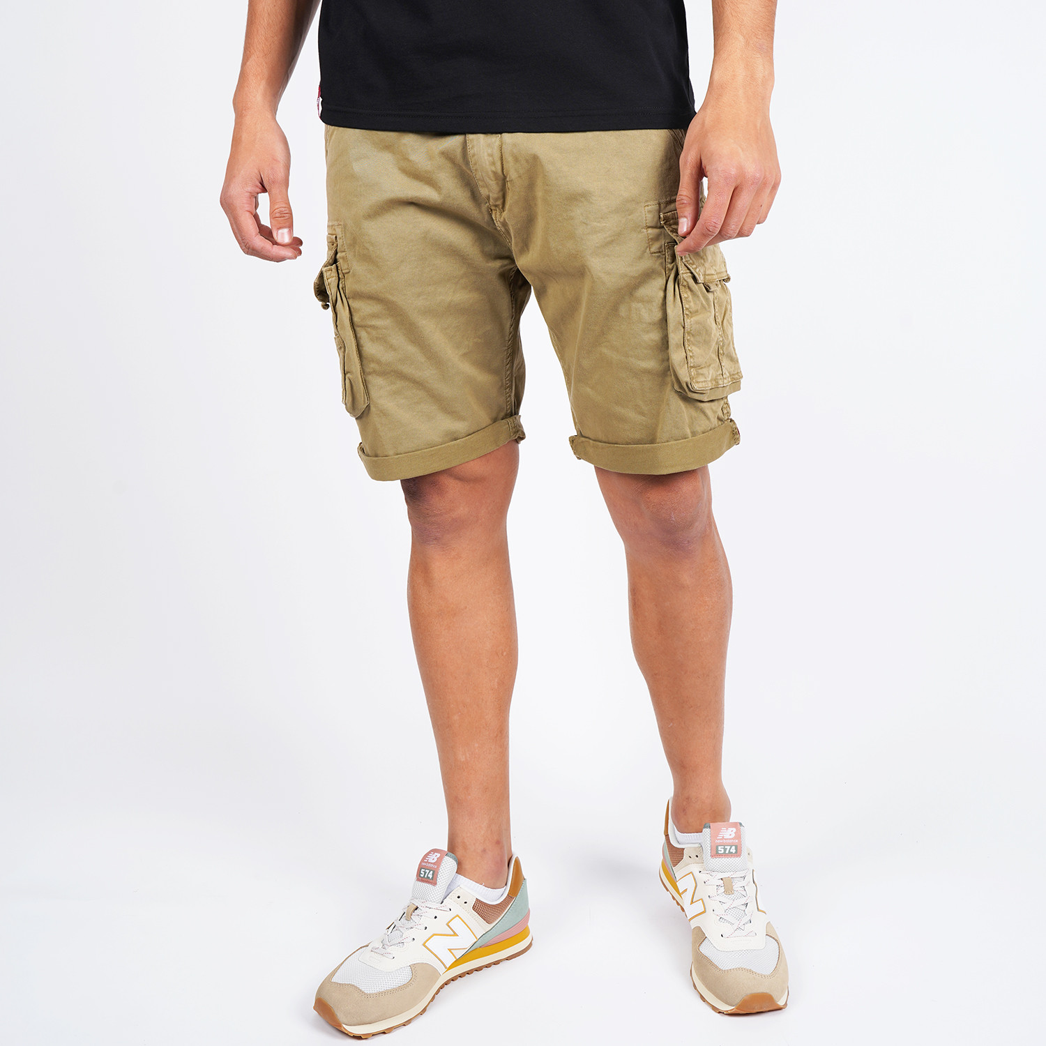 Alpha Industries Crew Men's Shorts (9000050009_1626)