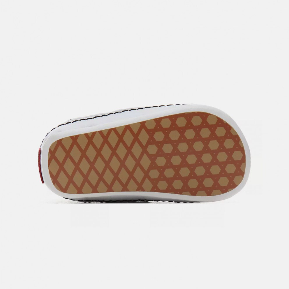 Vans Slip-On V Crib (Checker) Βρεφικά Παπούτσια