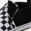 Vans Slip-On V Crib (Checker) Baby Shoes