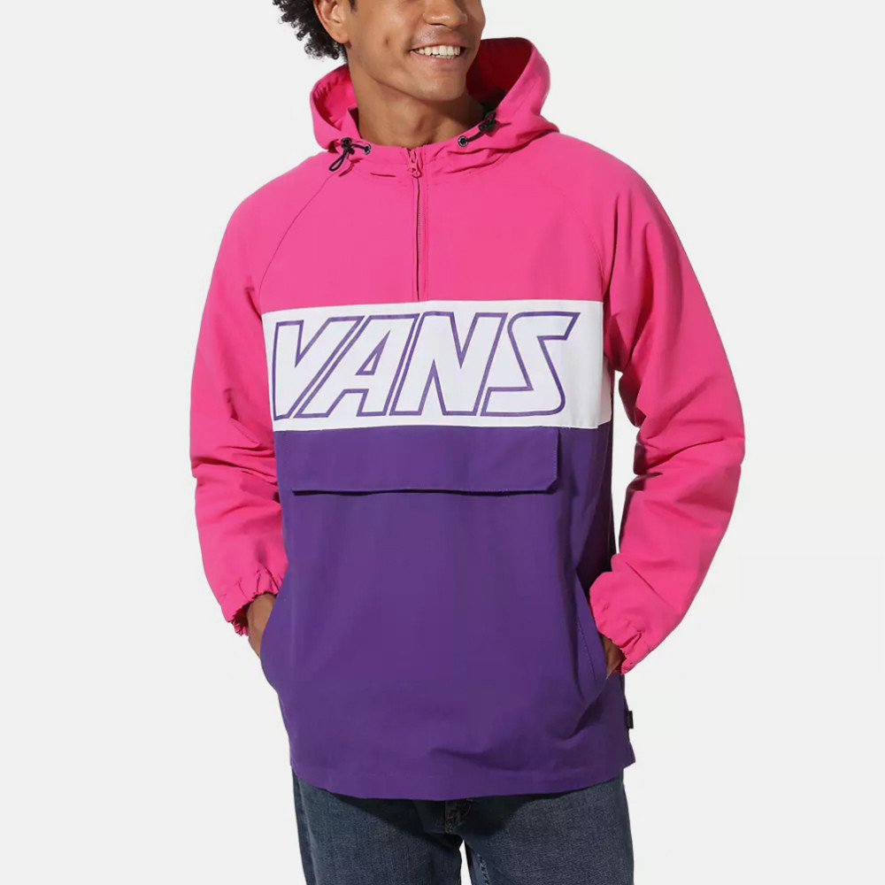 vans hoodie mens purple
