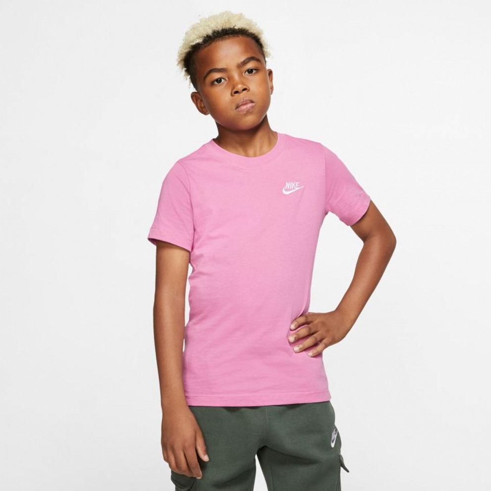 Nike Sportswear Emb Futura Παιδικό T-shirt