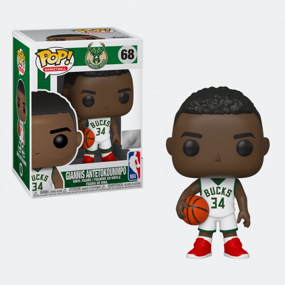 Funko Pop! Nba: Milwaukee Bucks - Giannis Antetoko