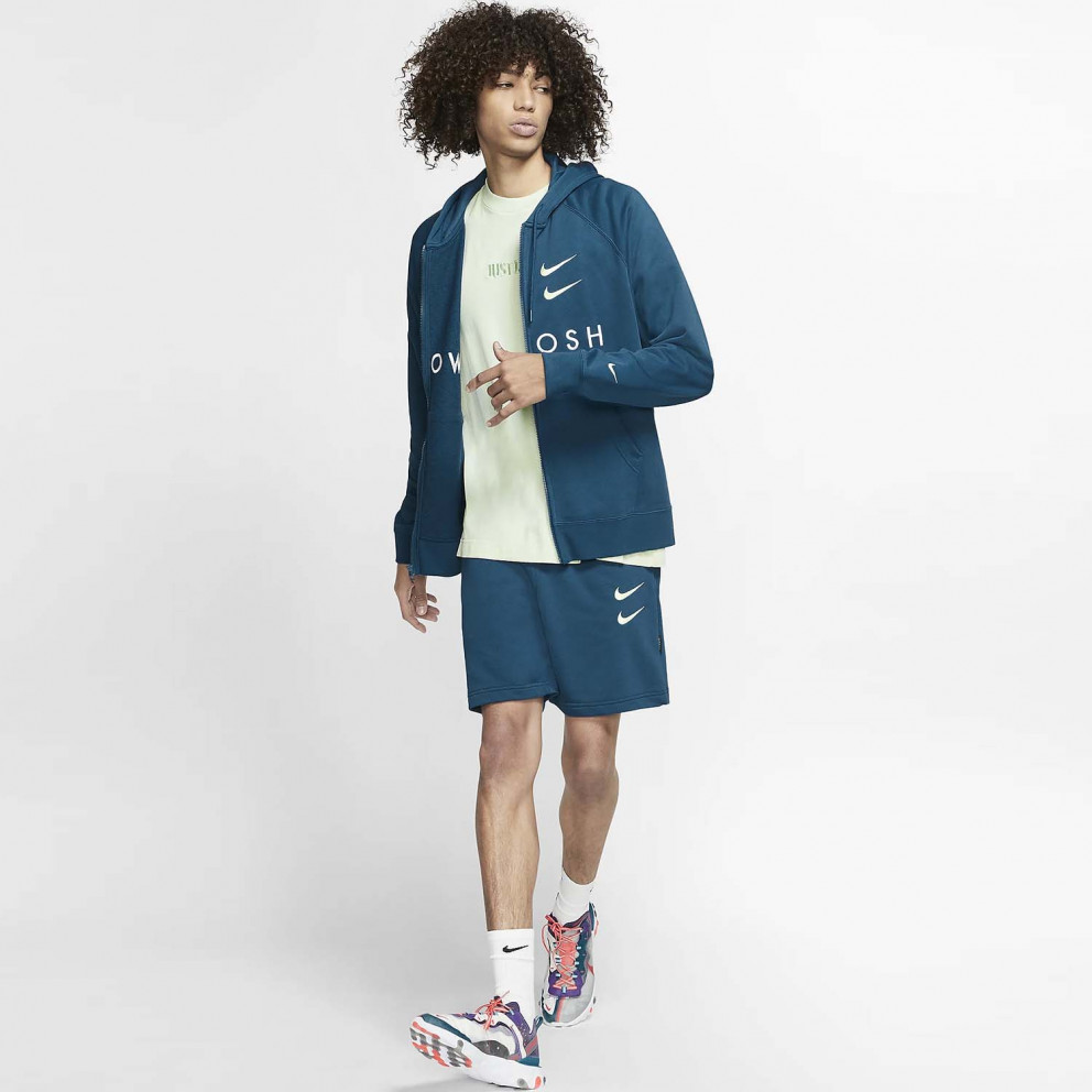 Nike Sportswear Swoosh Men's French Terry Shorts