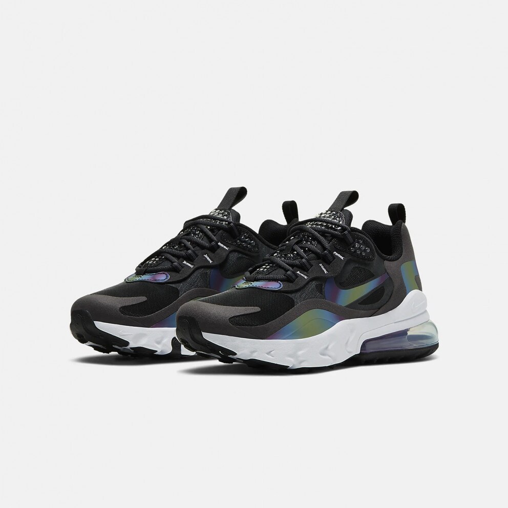 nike air max 270 react dark smoke grey