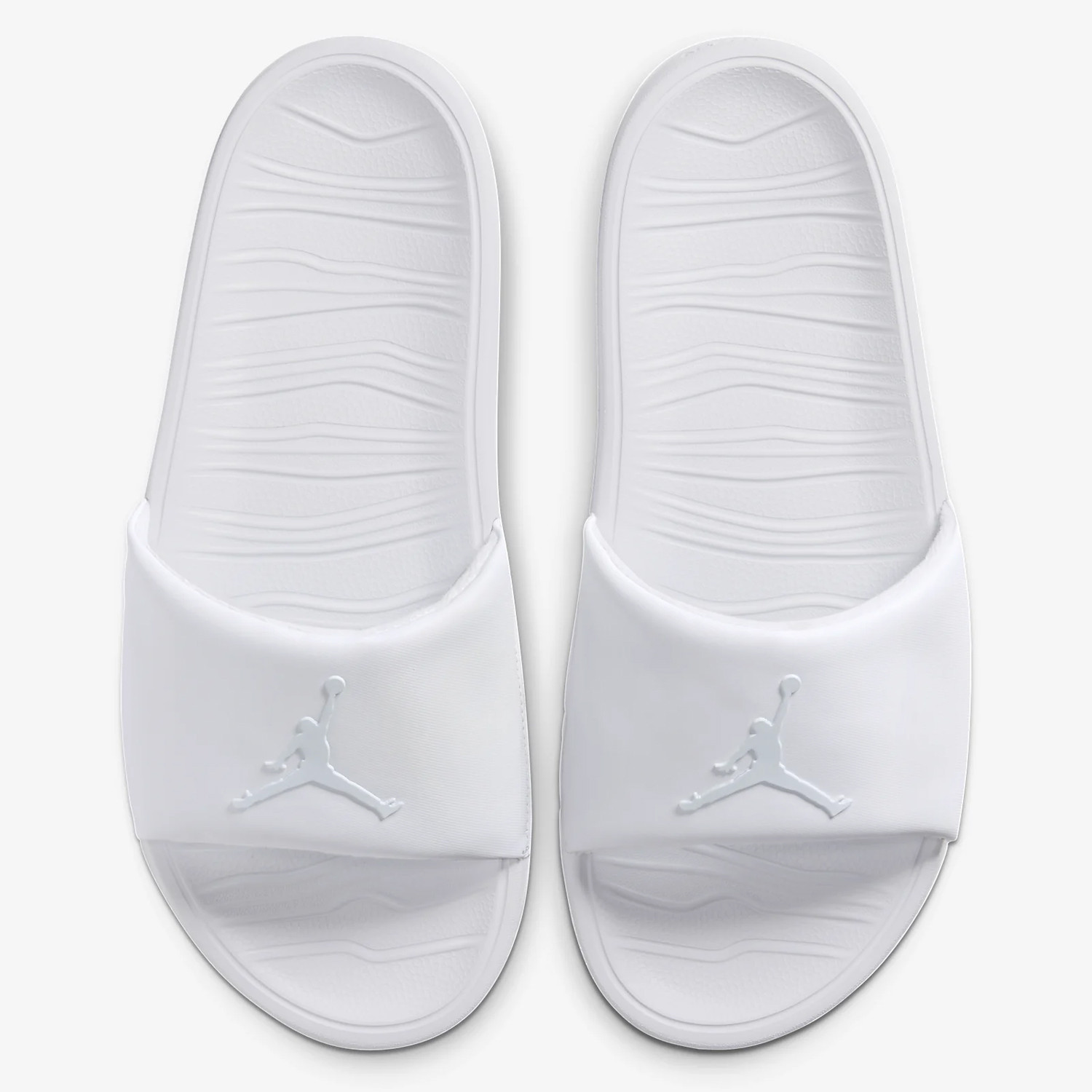jordan break slides white