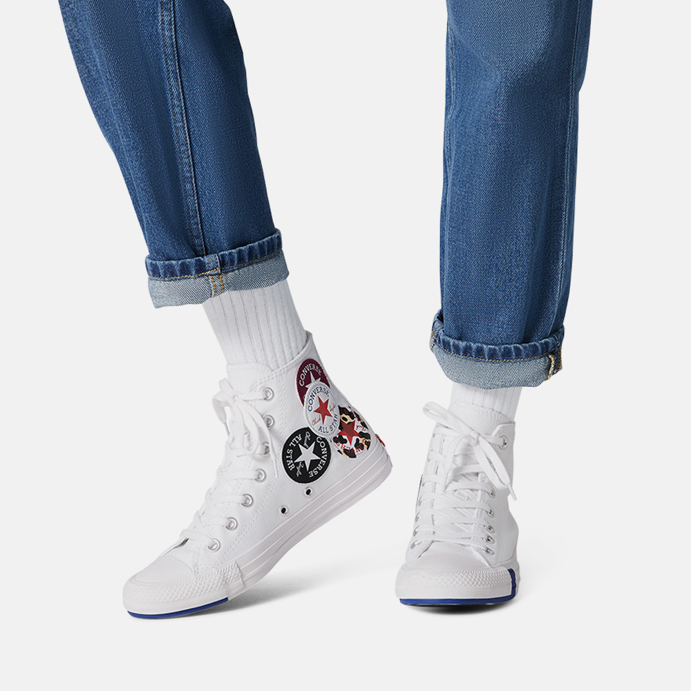 converse chuck taylor all star multi logo