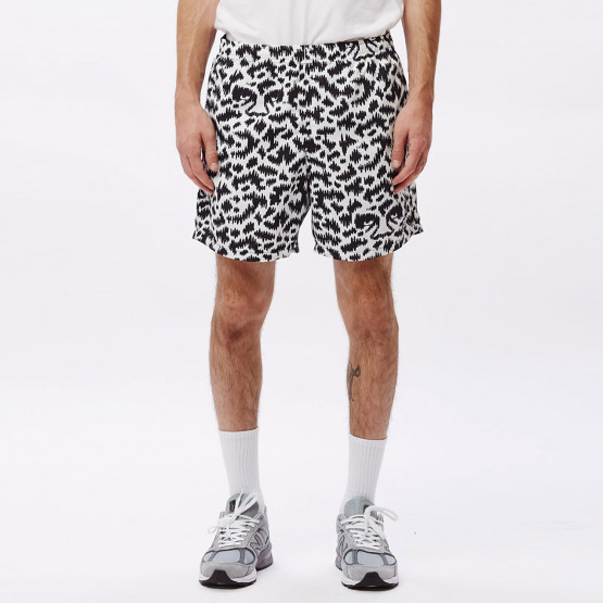 Obey Mens Easy Leopard Shorts