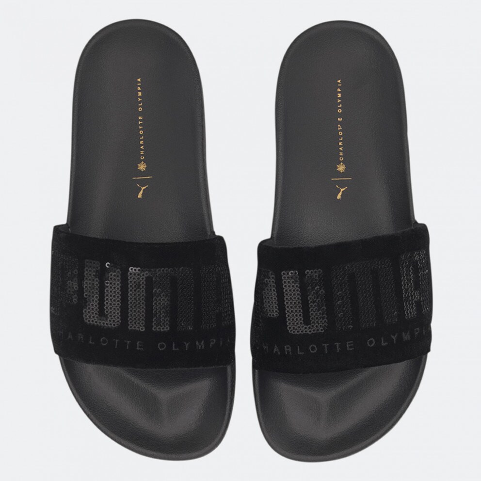 Puma X Charlotte Olympia Ftr Women's Leadcat Sandals
