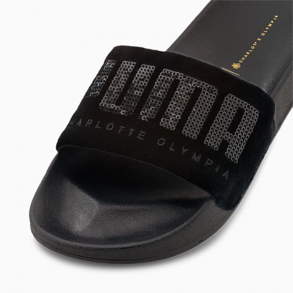 Puma X Charlotte Olympia Ftr Women's Leadcat Sandals