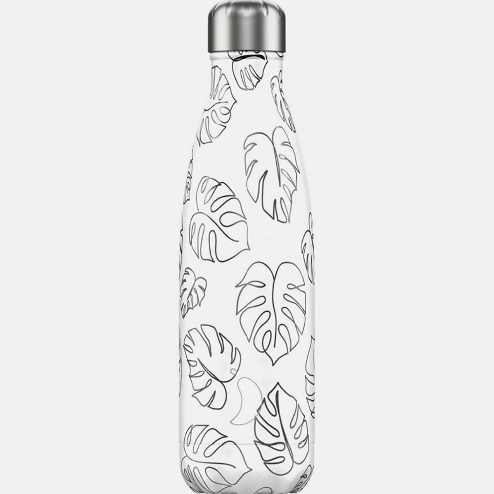 Chilly's Line Leaves Ανοξείδωτο Μπουκάλι Θερμός 500ml