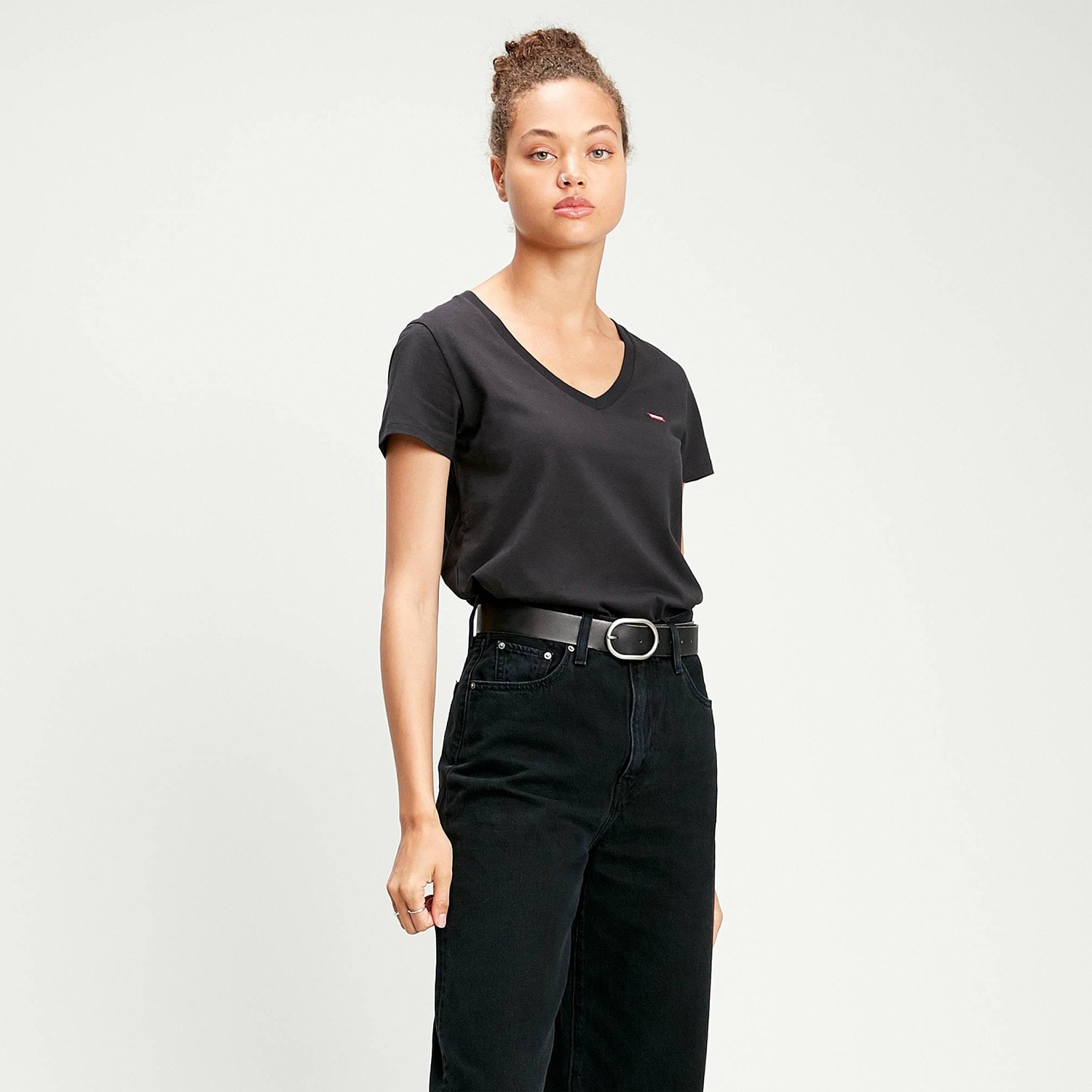 Levi's Levi's Perfect V-Neck Γυναικεία Μπλούζα (9000048429_26097)
