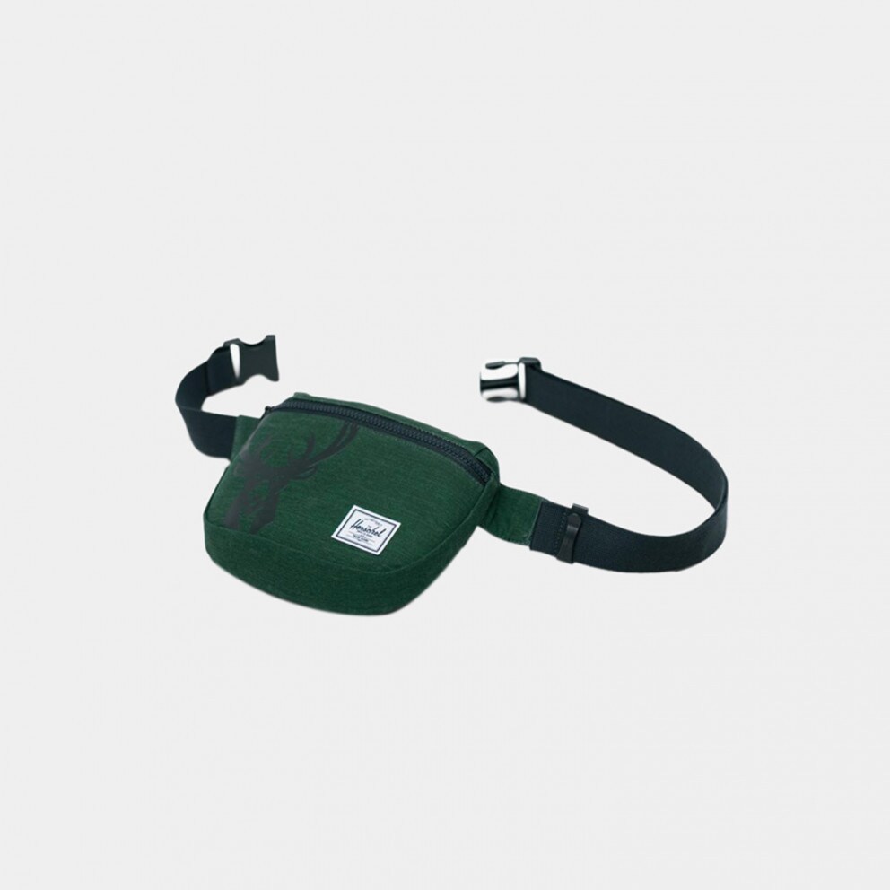 Herschel Fifteen Nba Milwaukee Bucks Hip Pack