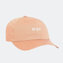 Huf Og Logo Curved Visor Hat