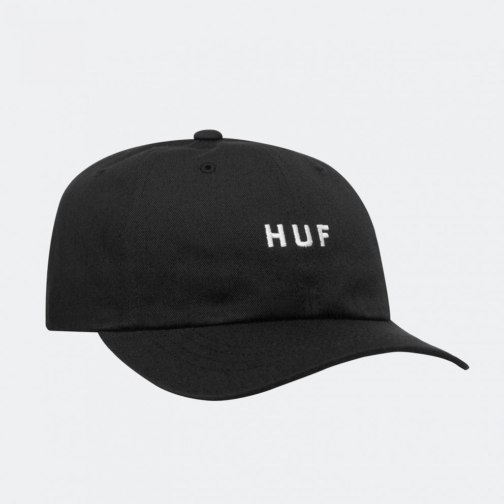 Huf Og Logo Curved Visor Hat