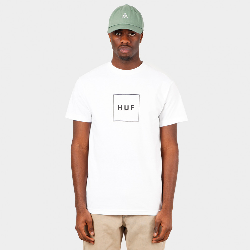 Huf Essential Box Logo Ανδρικό T-Shirt