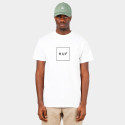 Huf Essential Box Logo Ανδρικό T-Shirt