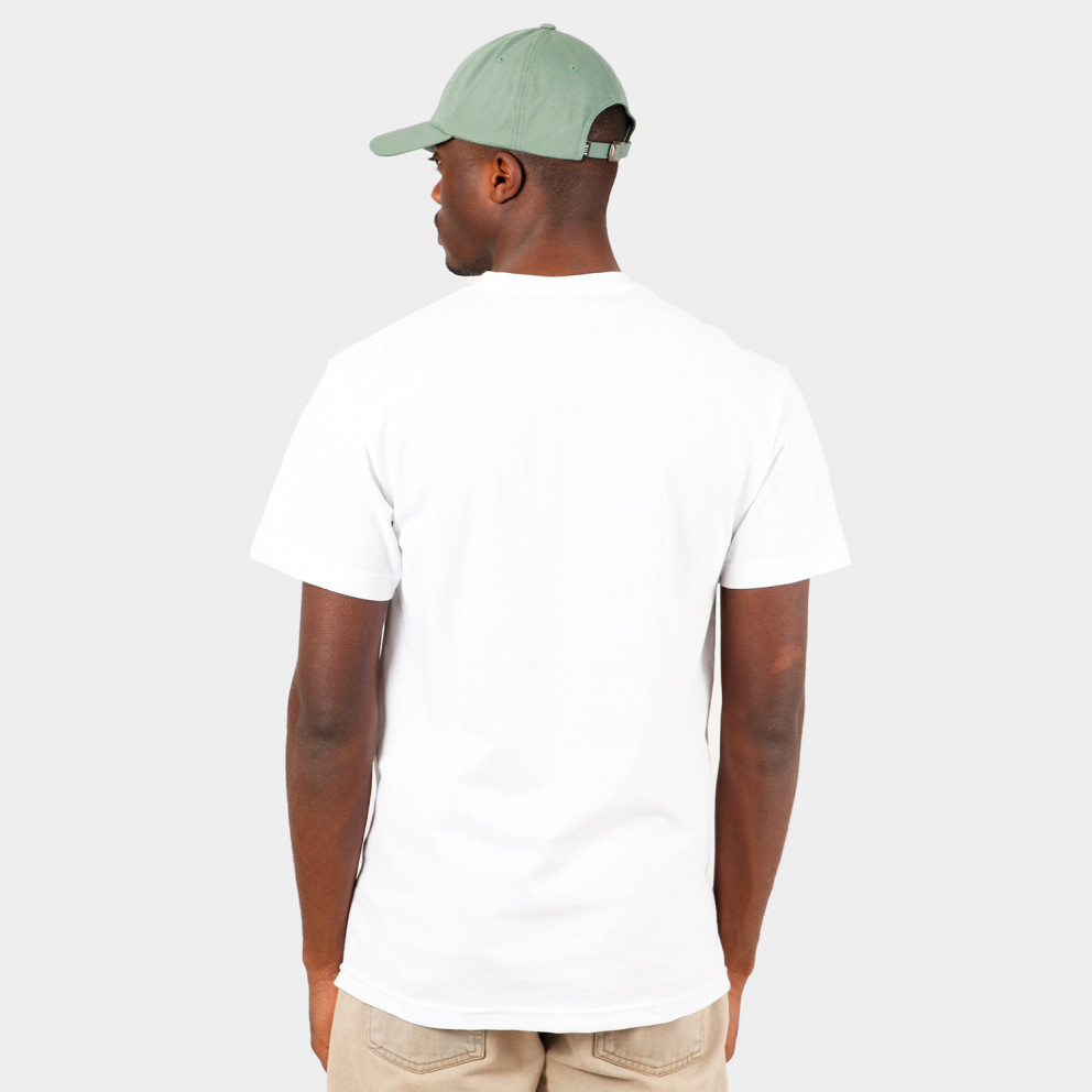 Huf Essential Box Logo Ανδρικό T-Shirt