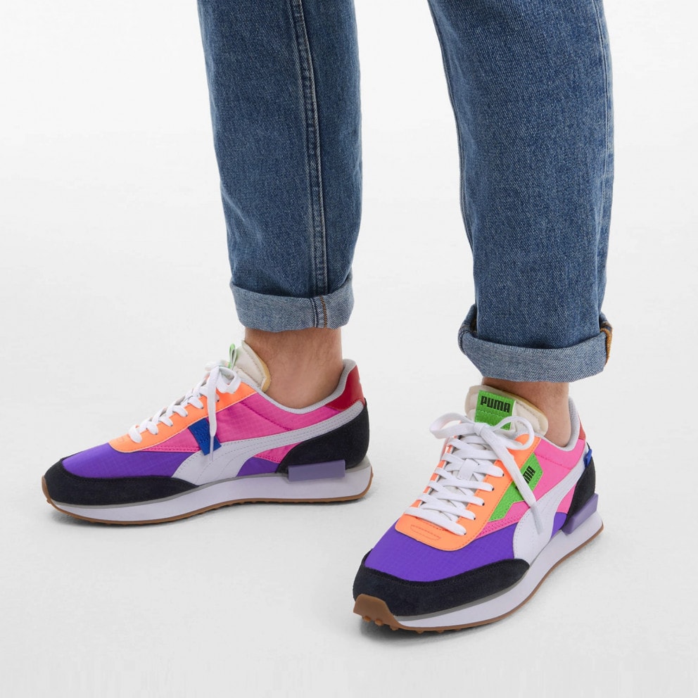 purple puma shoes houston