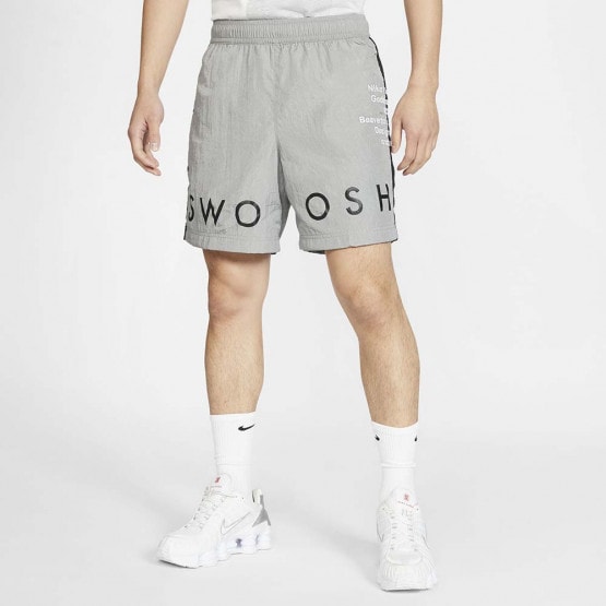 nike mini swoosh cargo shorts