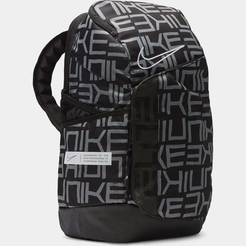 nike men black printed hps elt football backpack