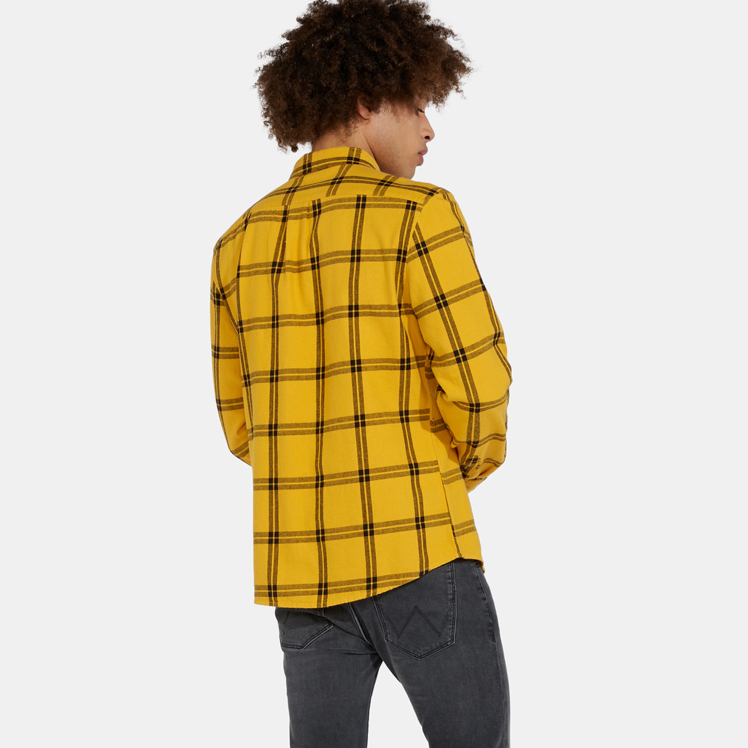 Wrangler Ls 1Pkt Shirt Mineral Yellow (9000037345_6574) φωτογραφία
