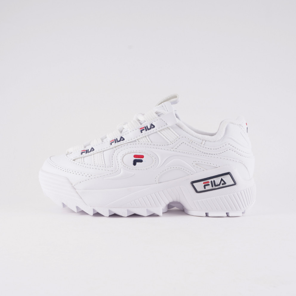 fila d formation white