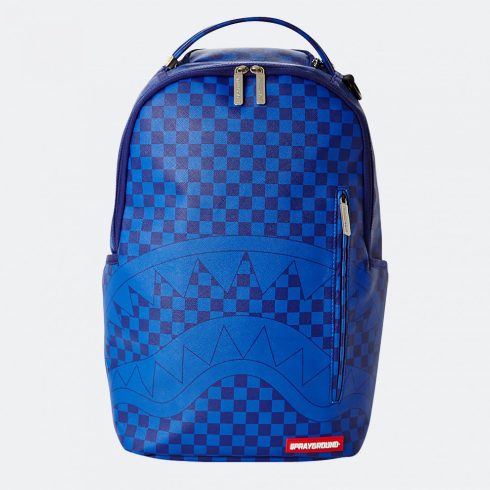 Sprayground Sharks In Paris Backpack: Royal Blue ROYAL BLUE B2911