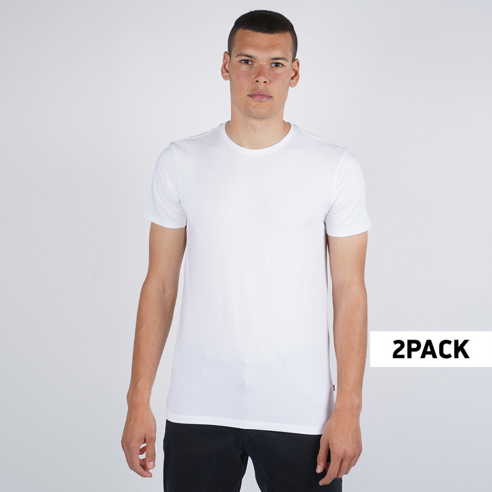 Levis Solid Crew Men's T-shirt 2-Pack