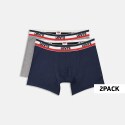 Levi's Men's Logo 2 Pack Boxers