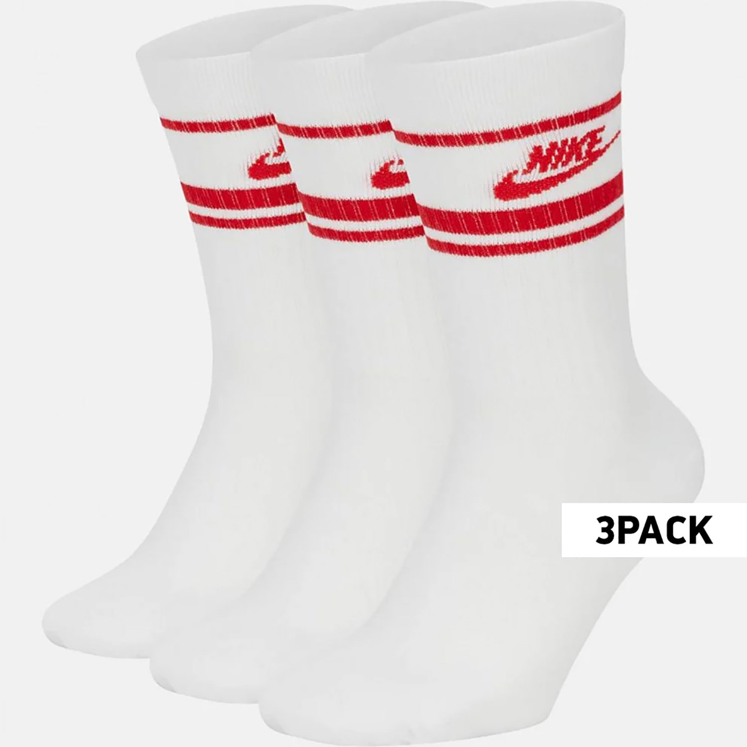 NIKE SPORTSWEAR ESSENTIAL SOCKS CQ0301-102