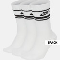 Nike Sportswear Essential Unisex Socks - 3 Pack