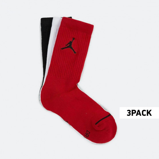 Jordan Jumpman Crew 3-Pack Unisex Κάλτσες