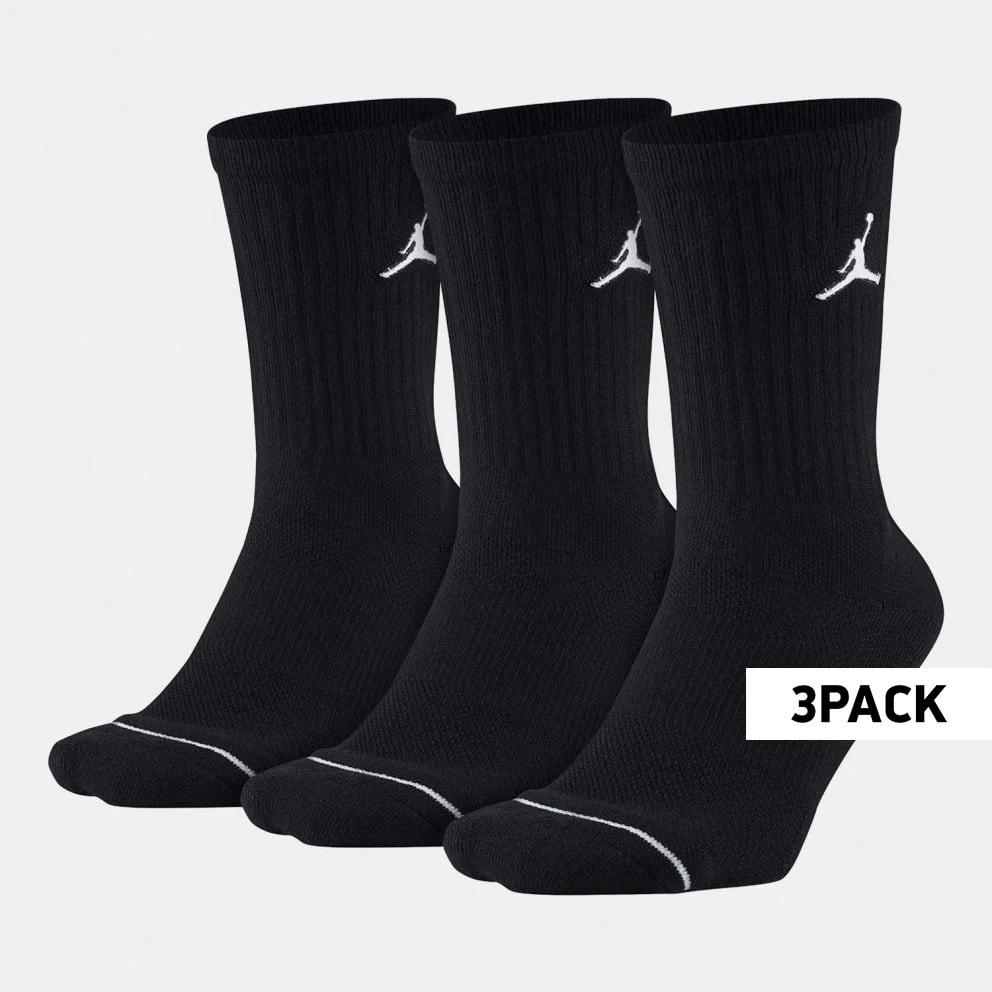 Jordan Jumpman Crew 3-Pack Unisex Socks