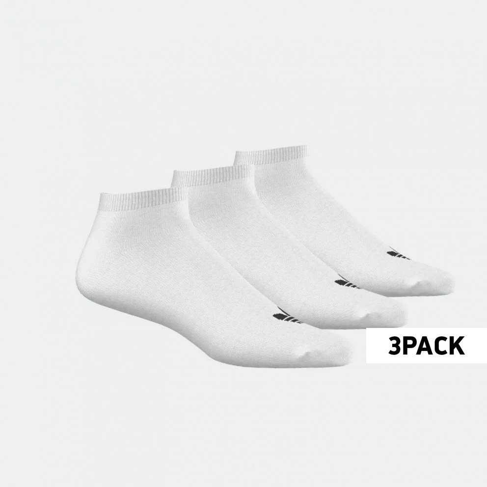 adidas Originals Trefoil Liner 3-Pack Unisex Low Cut Socks