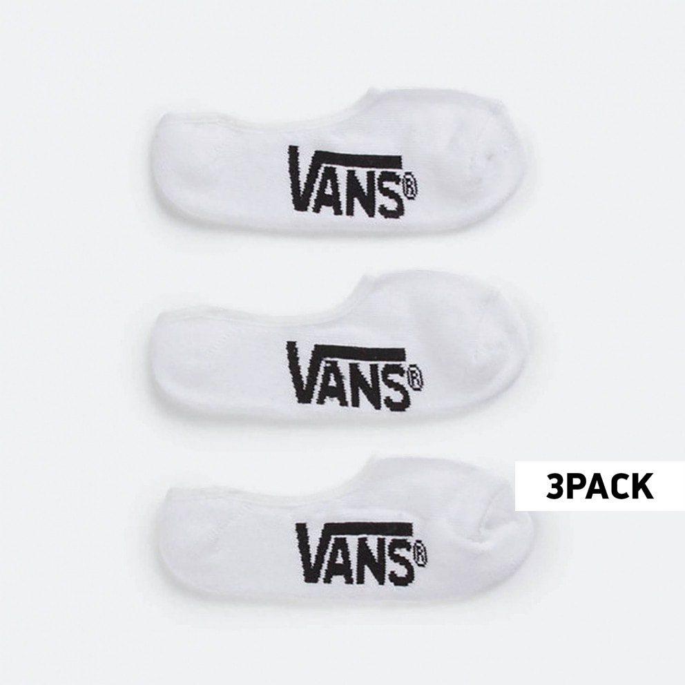 Vans Classic Super No Show (9.5-13, 3Pk)