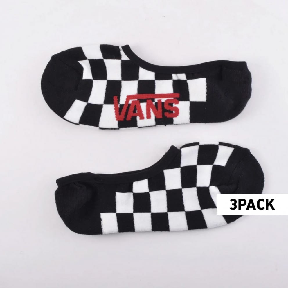 Vans Classic Super No Show Socks - 3Per Pack