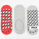 Happy Socks 3-Pack Liner Sock