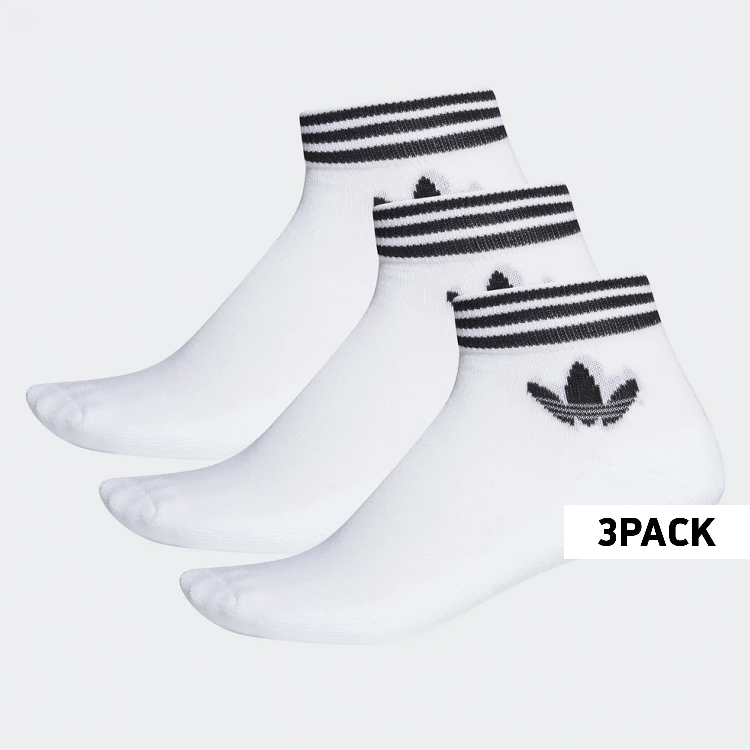 Adidas Trefoil Ankle Socks 3 pairs EE1152