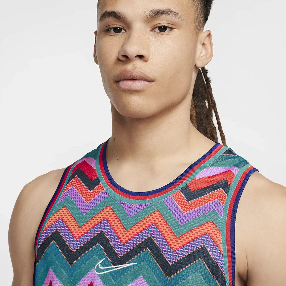 Nike Dri-Fit Basketball  Jersey Unisex Αμάνικη Μπλούζα