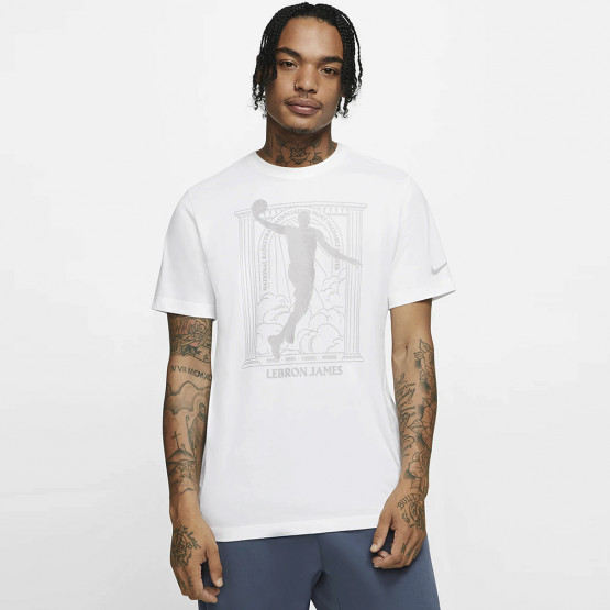Nike Dri-Fit Nba "lebron James Lakers Mvp" Men's T-Shirt