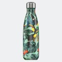 Chilly's Tropica Ανοξείδωτο Μπουκάλι Θερμός 500 ml