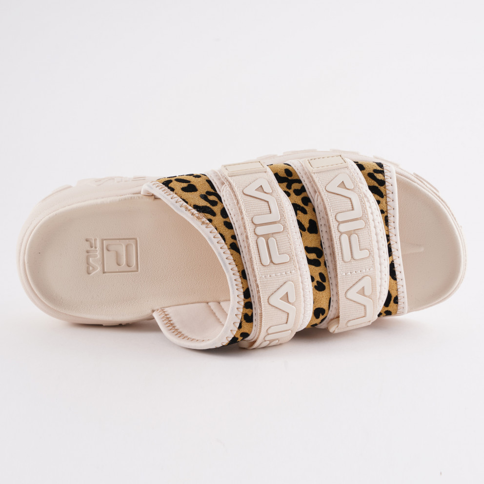 Fila Heritage Outdoorslide Animal Print